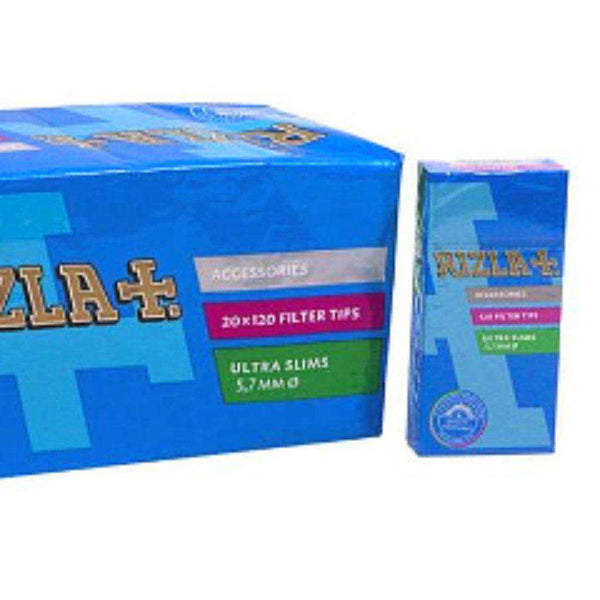  Rizla 2400 Ultra Slim Cigarette Filter Tips - 20 Packet :  Health & Household